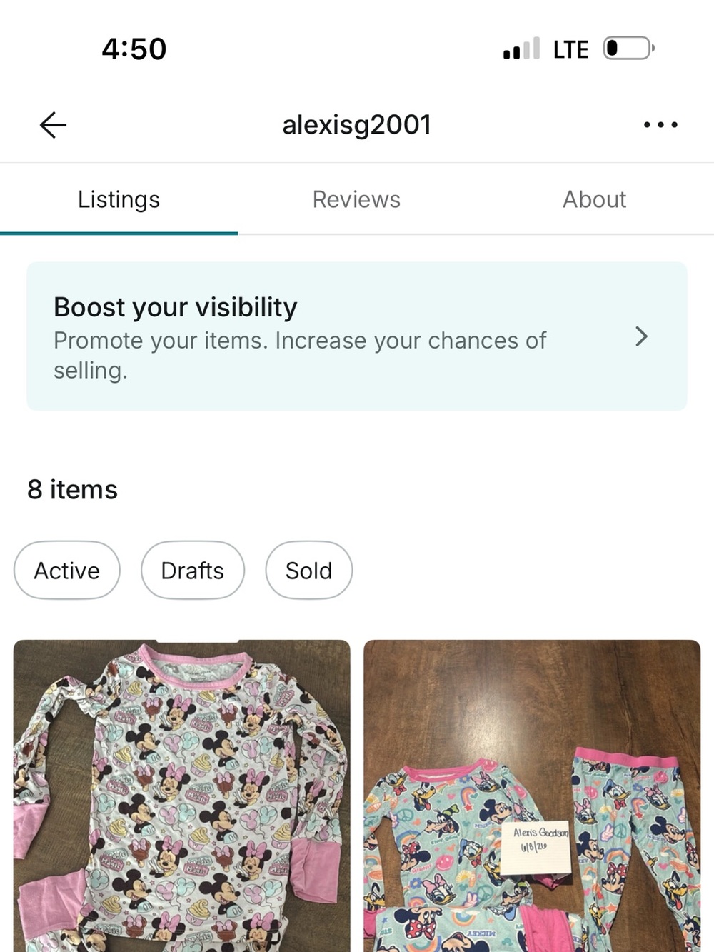Please follow my new account on Vinted